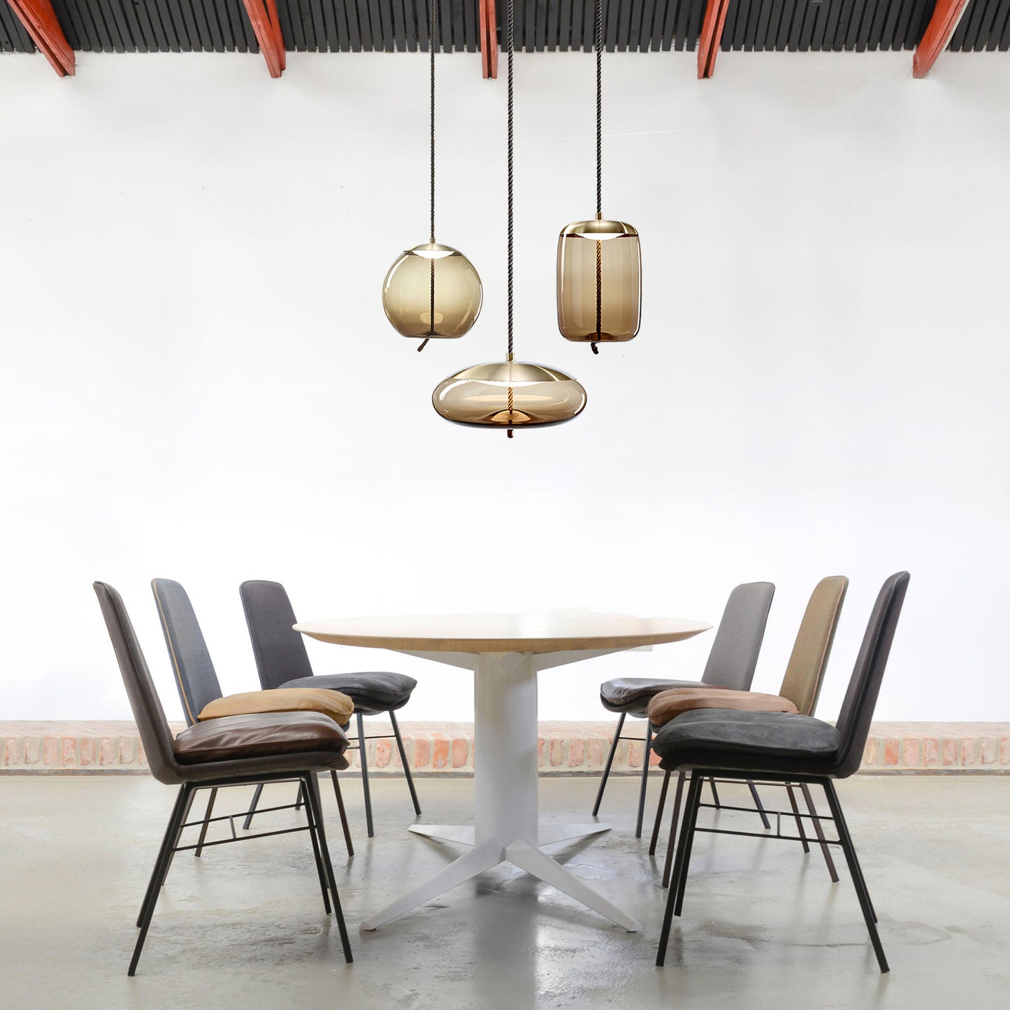 Knot Sfera Pendant Lamp