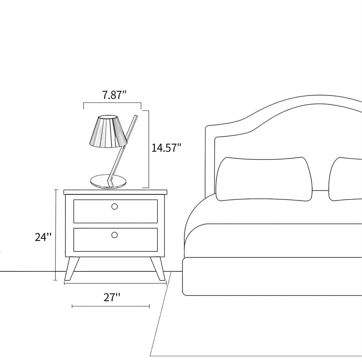 LA PETITE Table Lamp