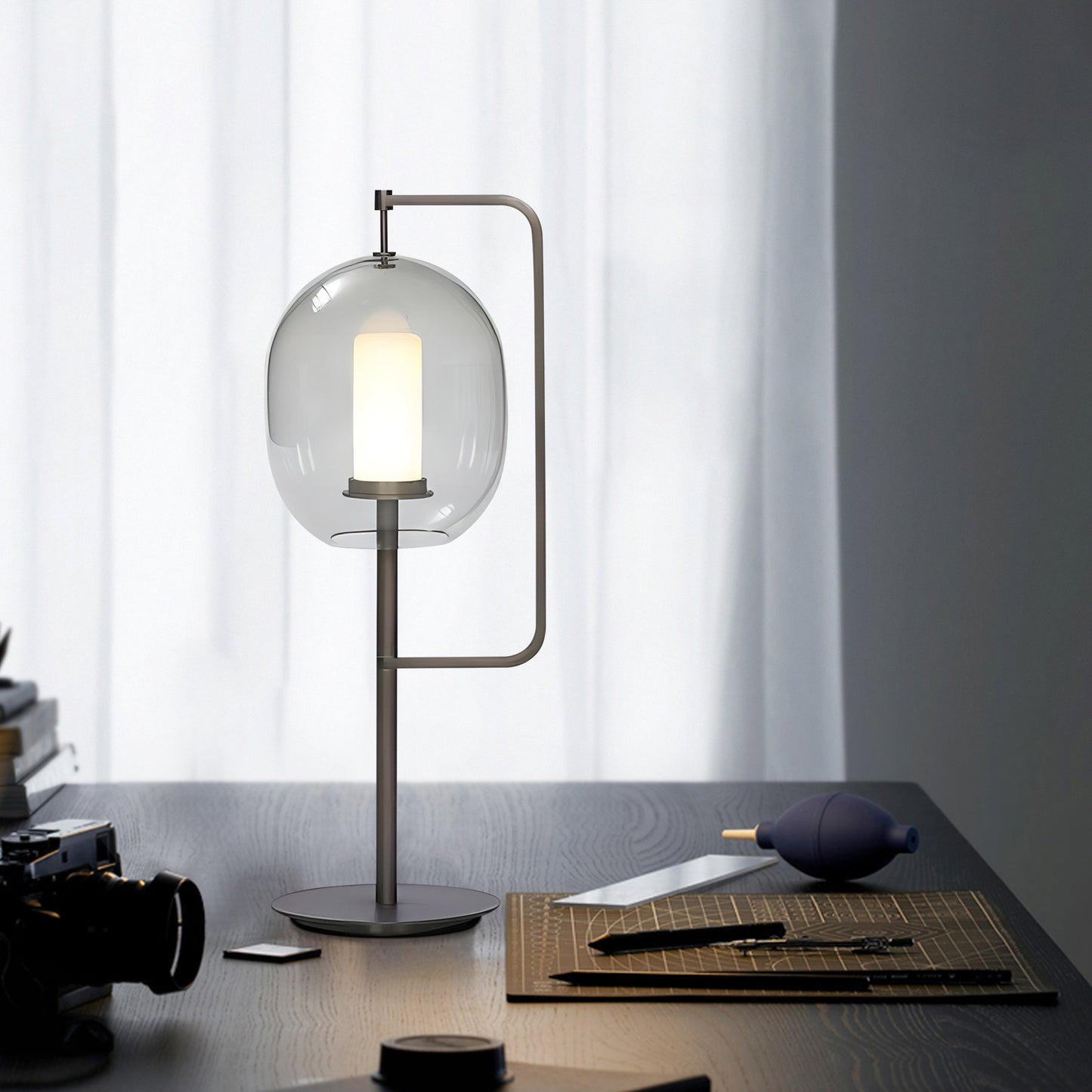 Lantern Table Lamp