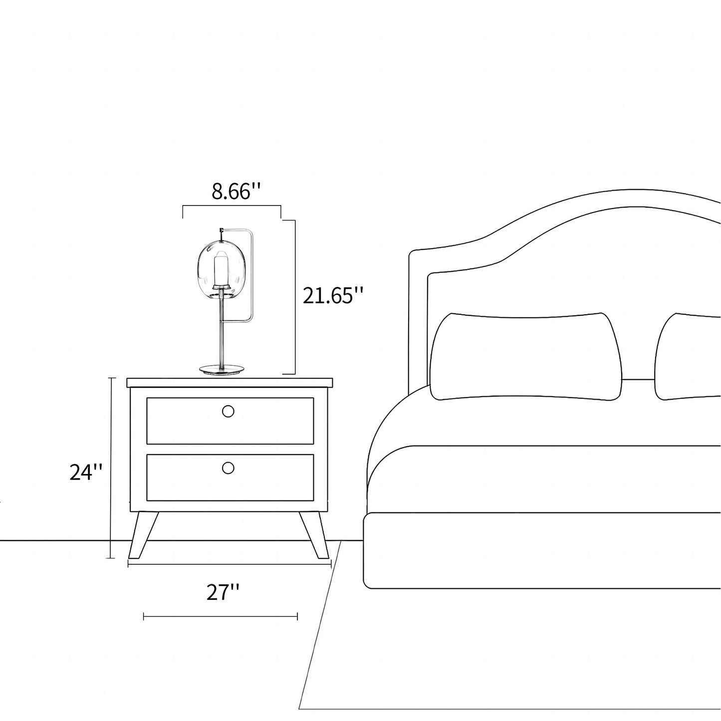 Lantern Table Lamp