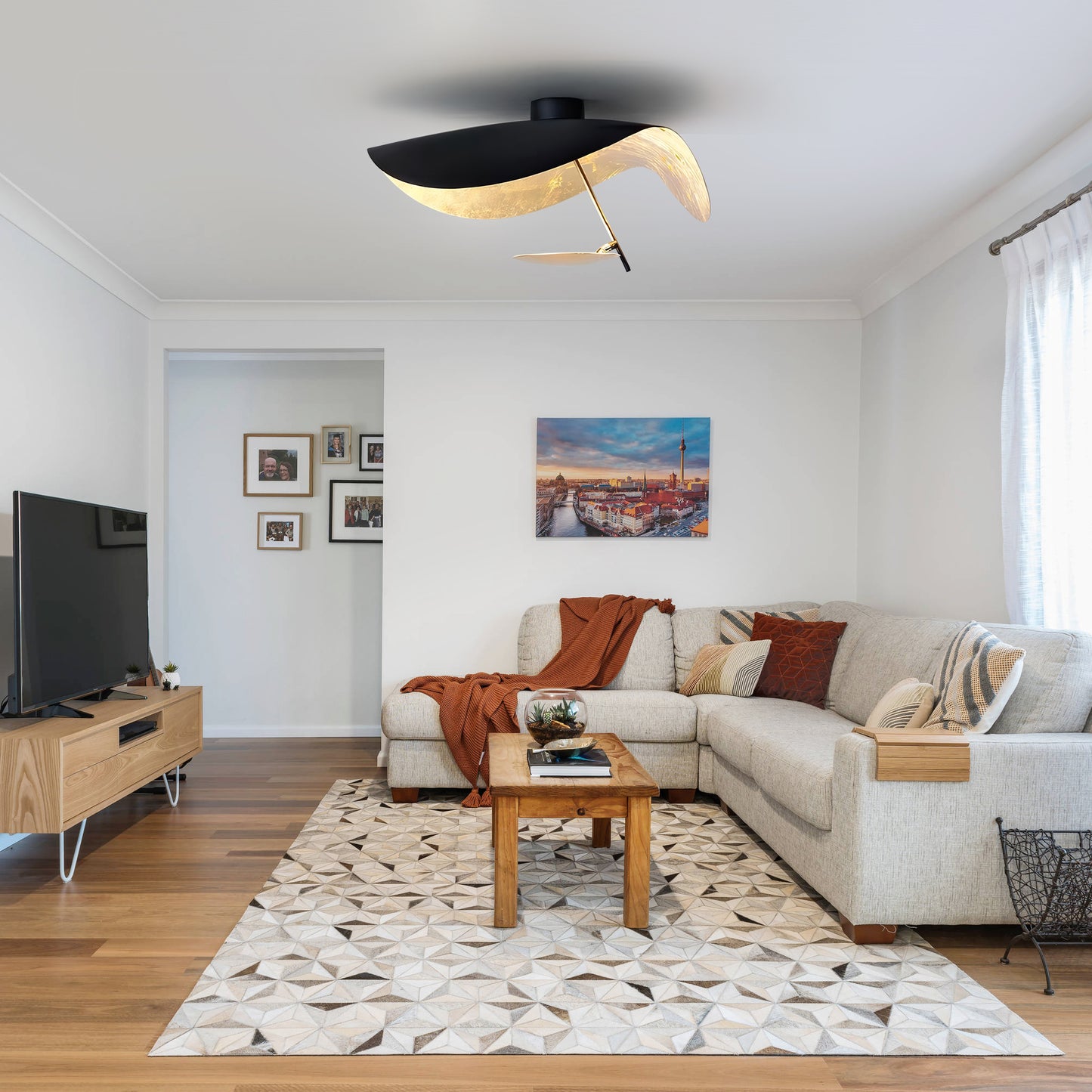 Lederam Ceiling Light