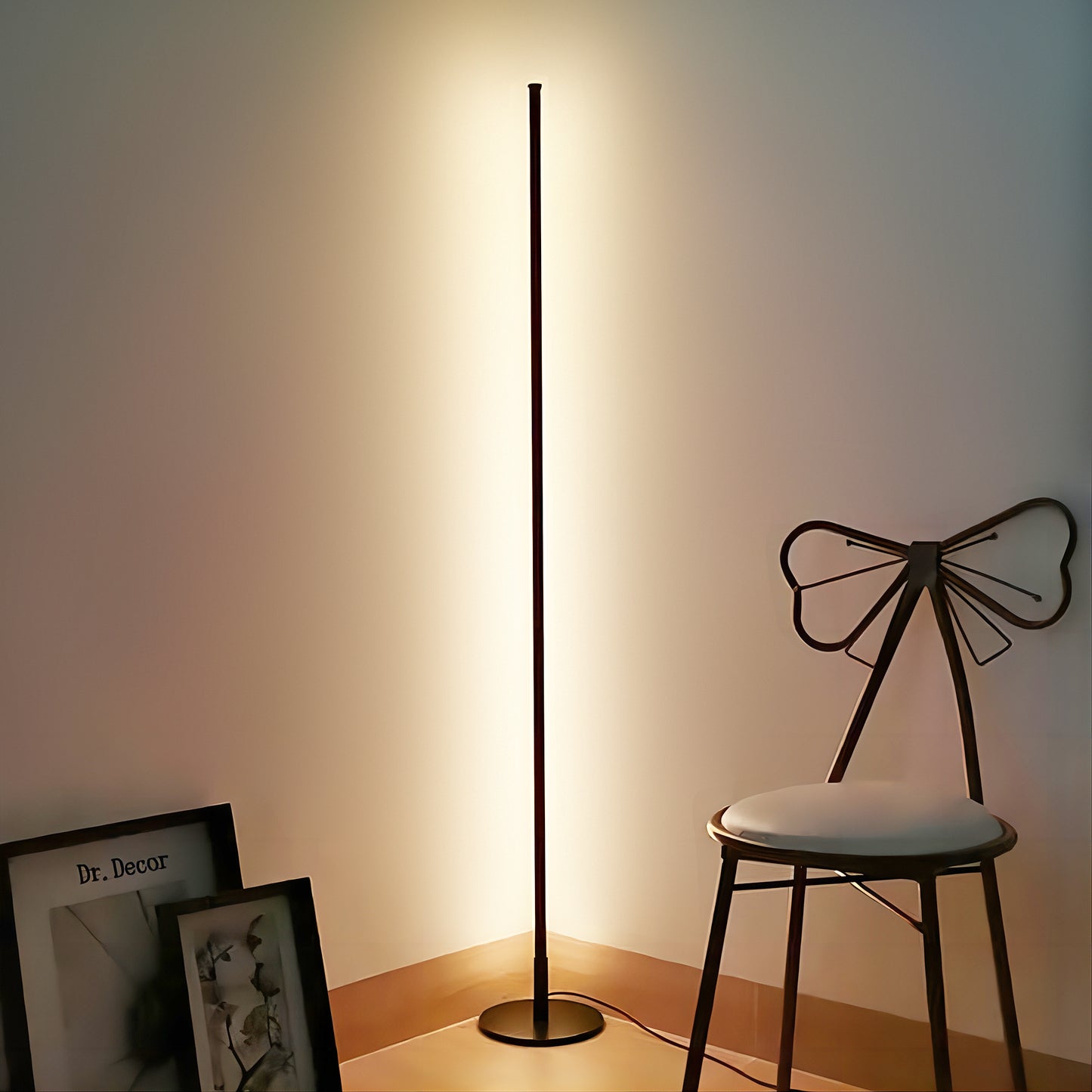 Linear LED Floor Lamp