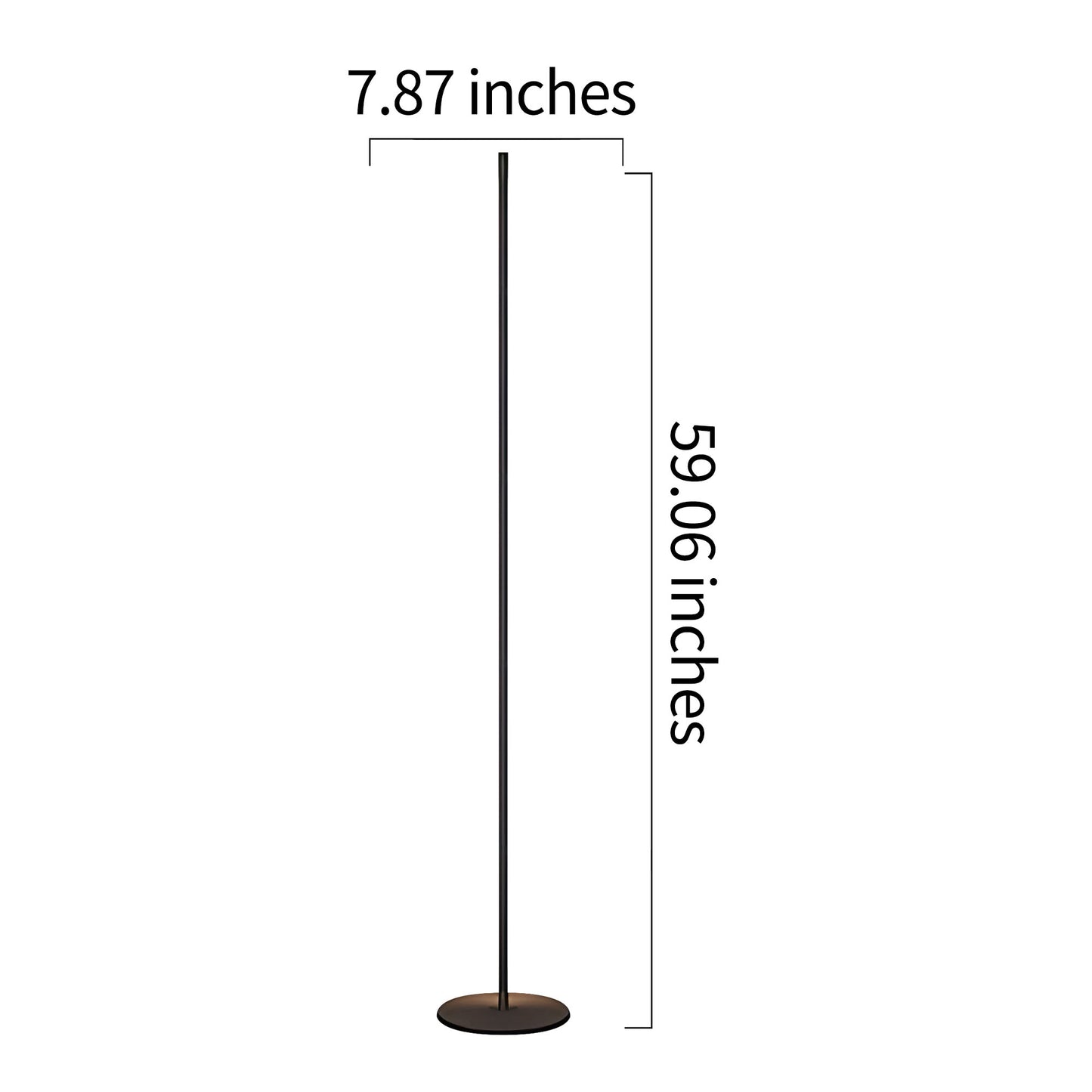 Linear LED Floor Lamp