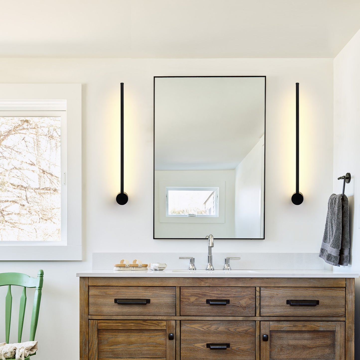 Linear LED Wall Lamp