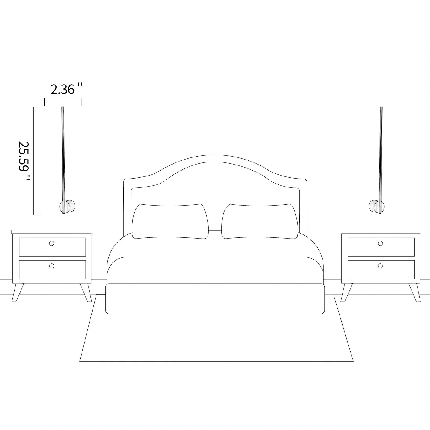 Linear LED Wall Lamp