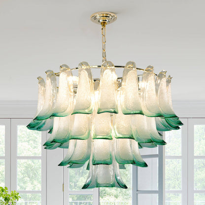 MARIELLE Mid Century Petal Chandelier