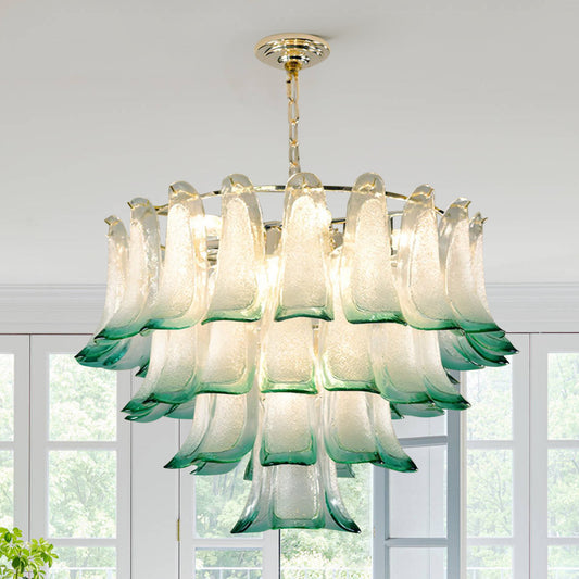 MARIELLE Mid Century Petal Chandelier