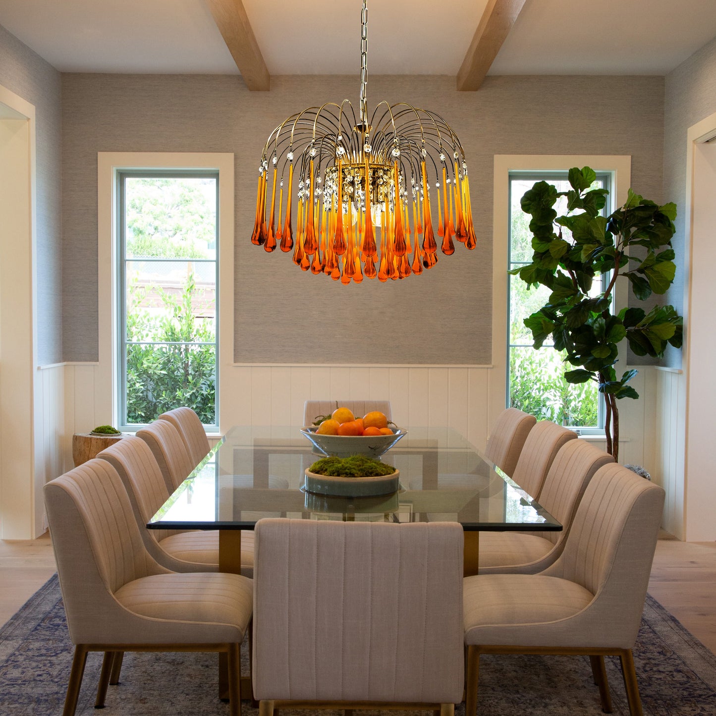 Maltose Chandelier
