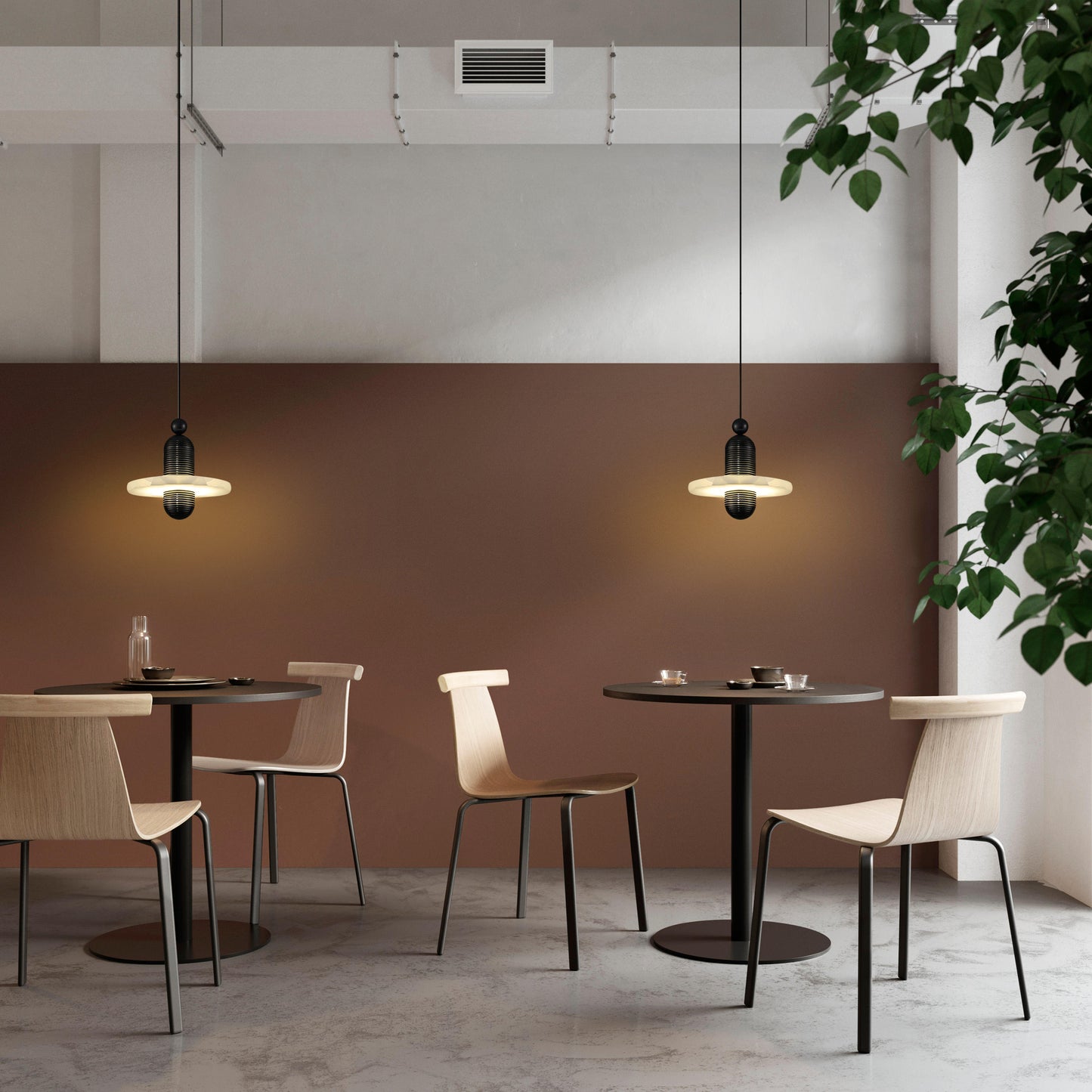 Median Pendant Light