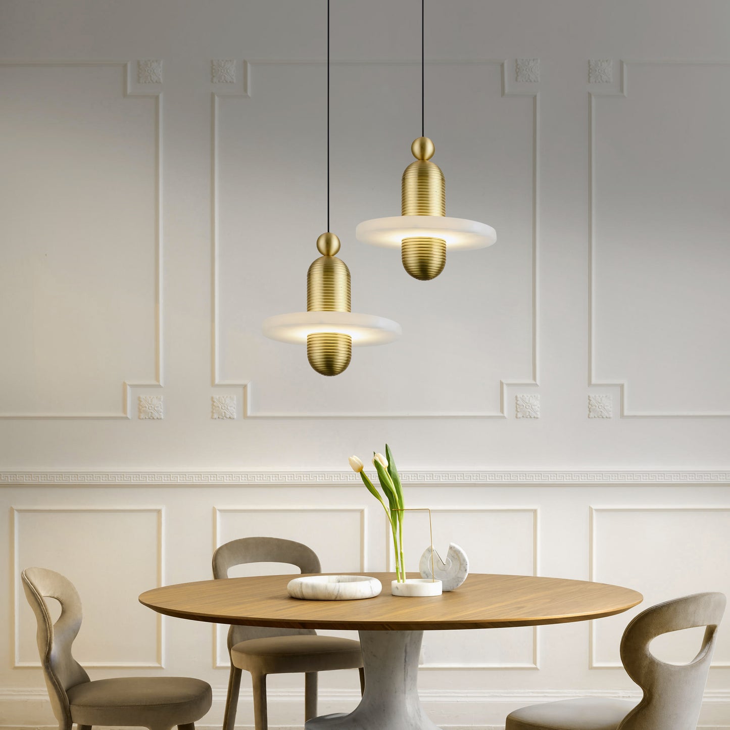 Median Pendant Light