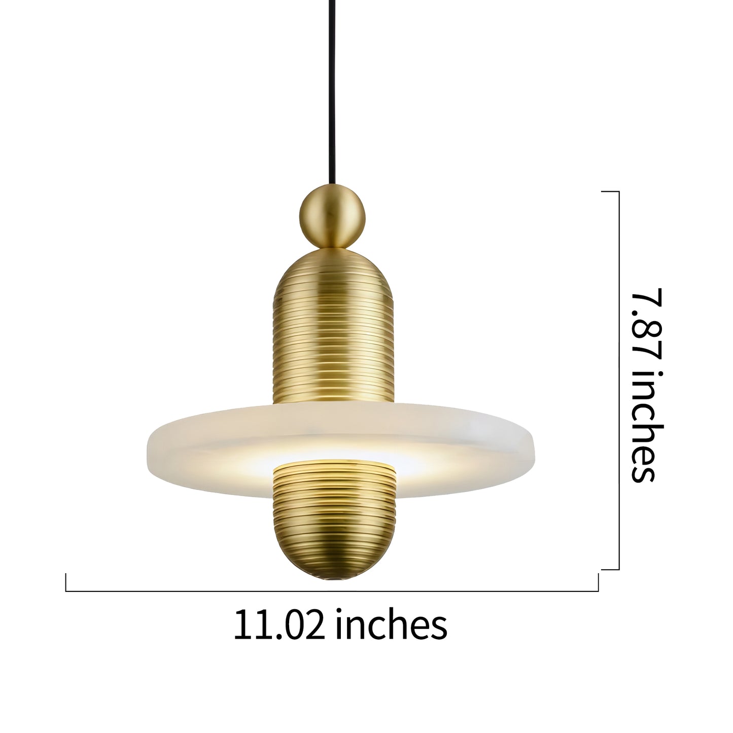 Median Pendant Light