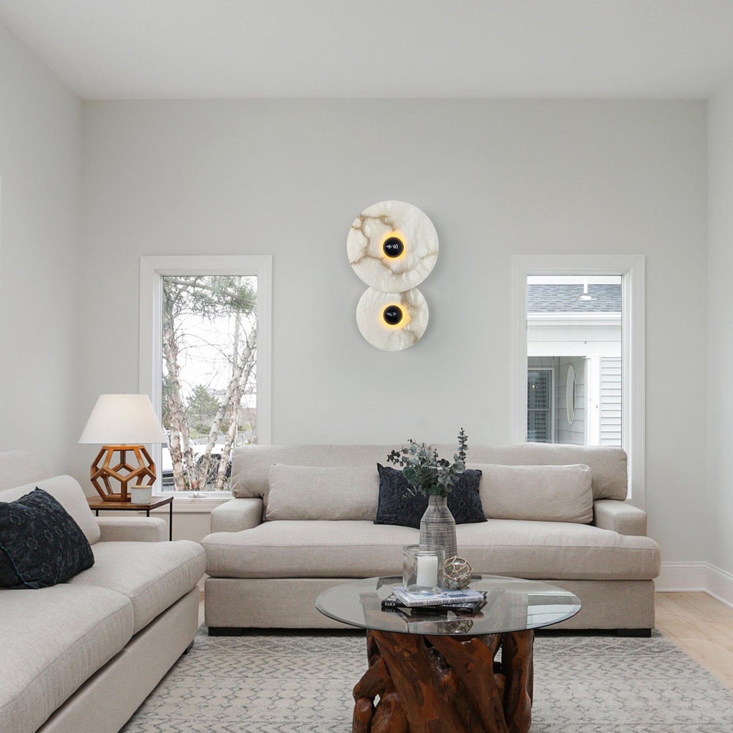 Median Sconce