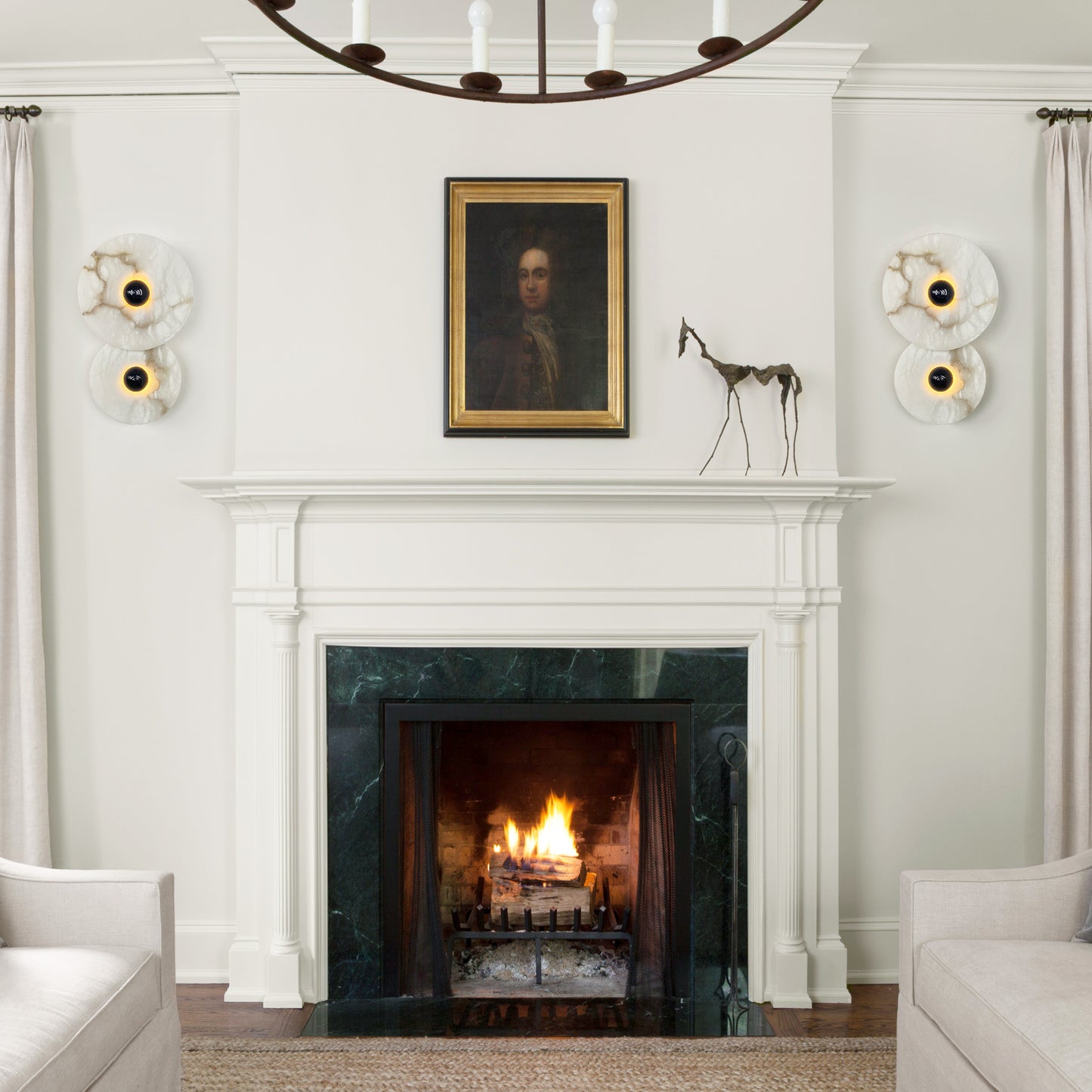 Median Sconce