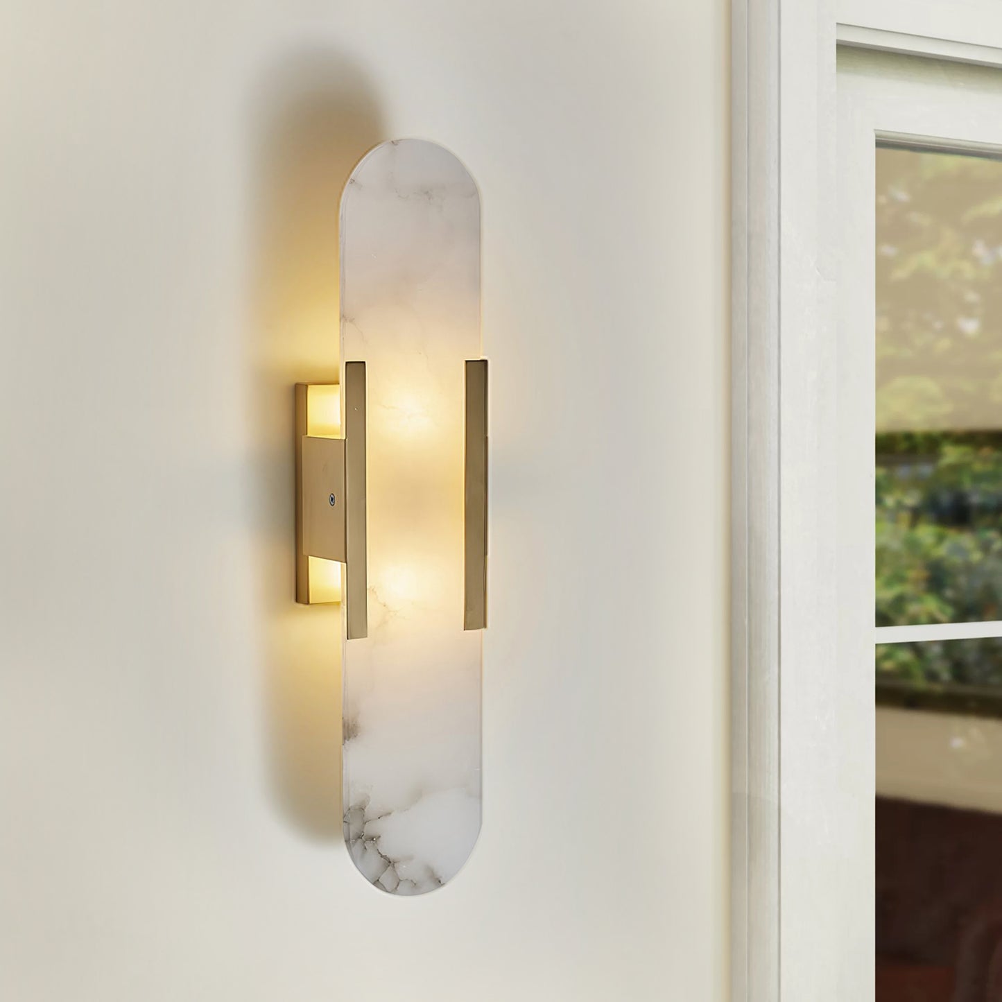 Melange Elongated Sconce