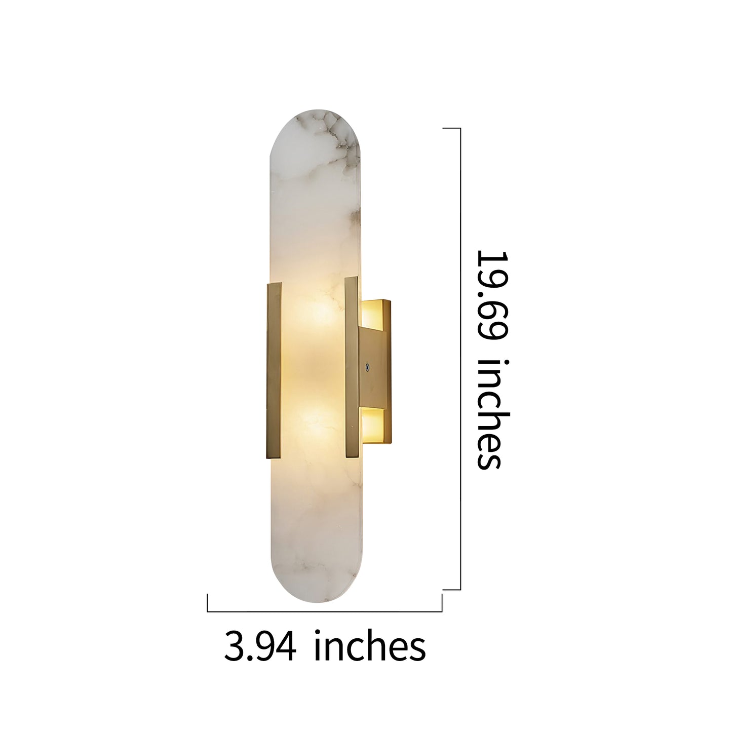 Melange Elongated Sconce