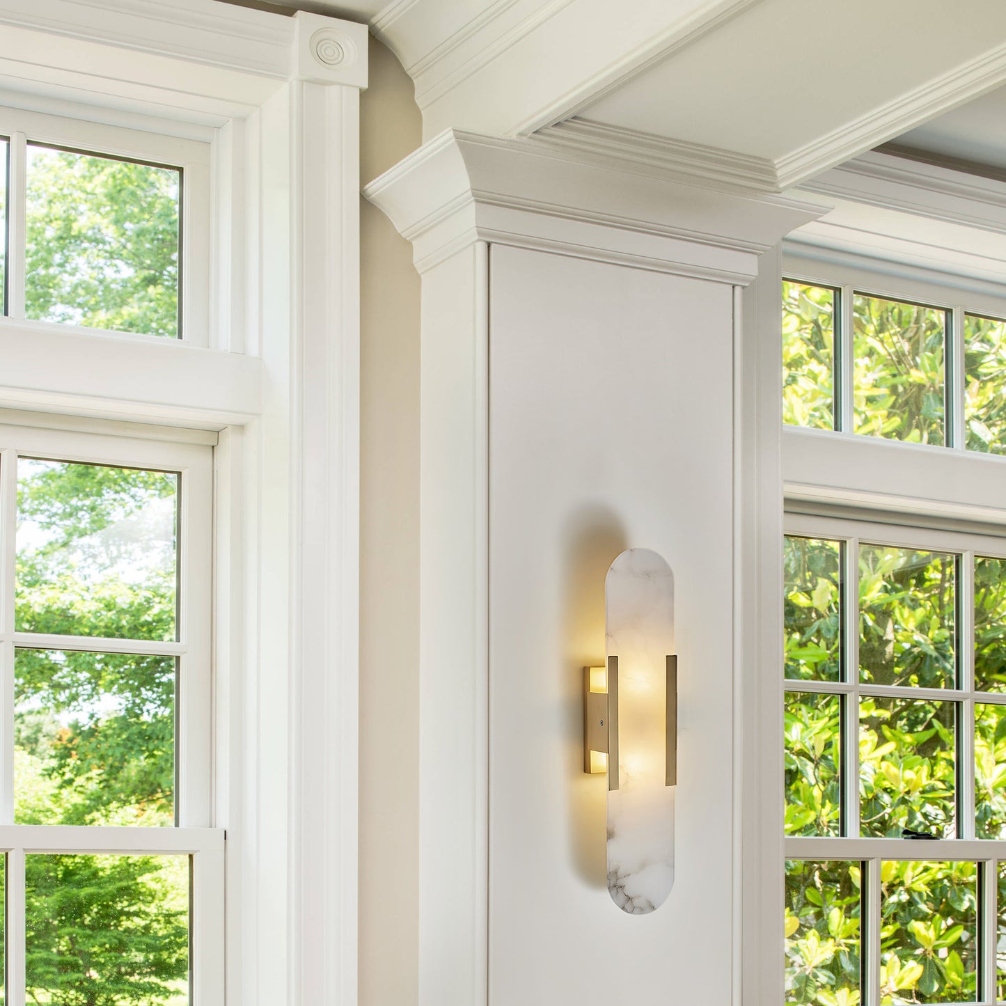 Melange Elongated Sconce