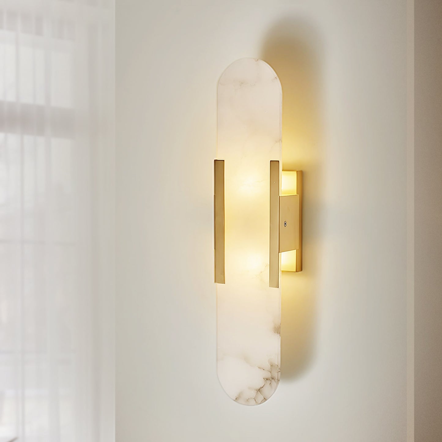Melange Elongated Sconce