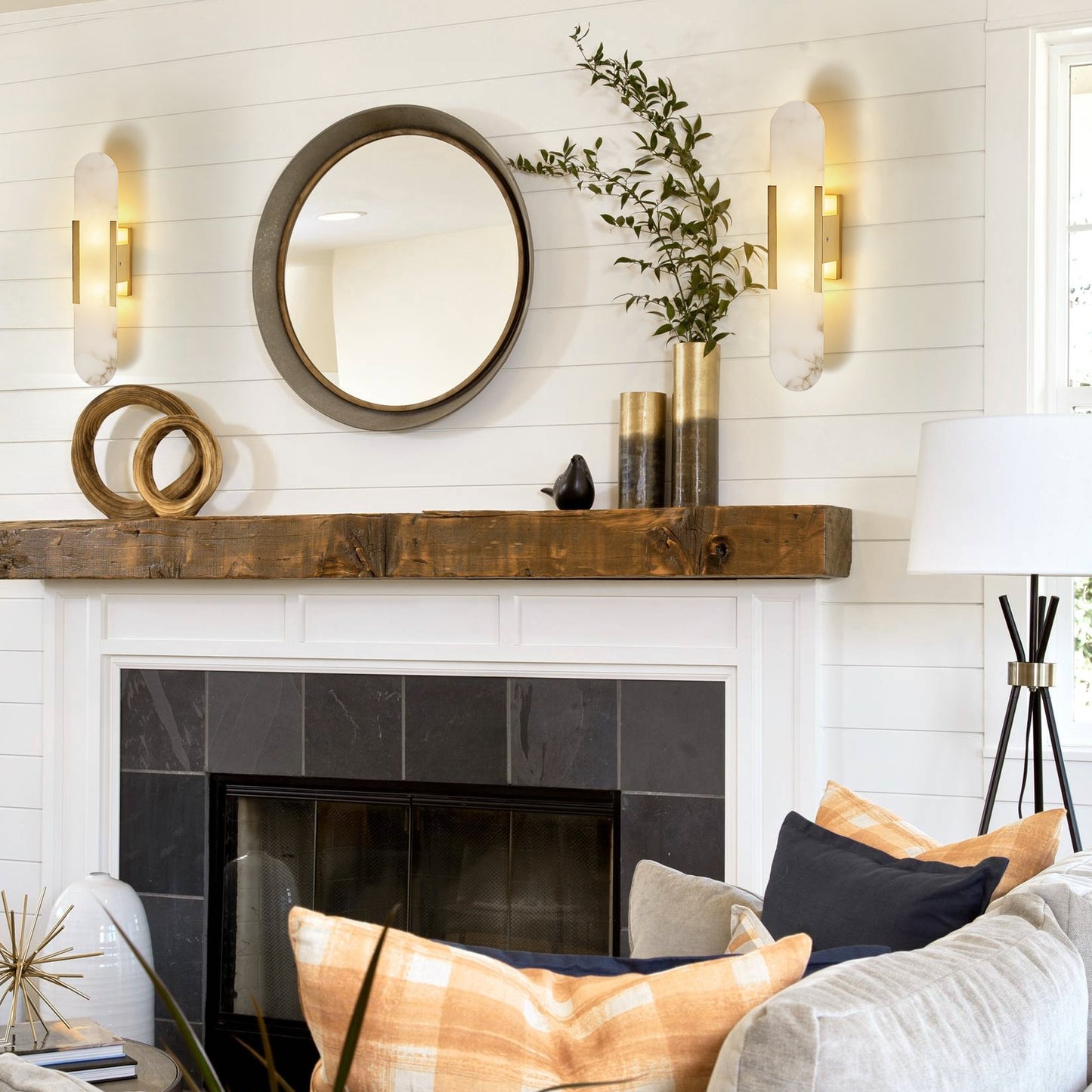 Melange Elongated Sconce