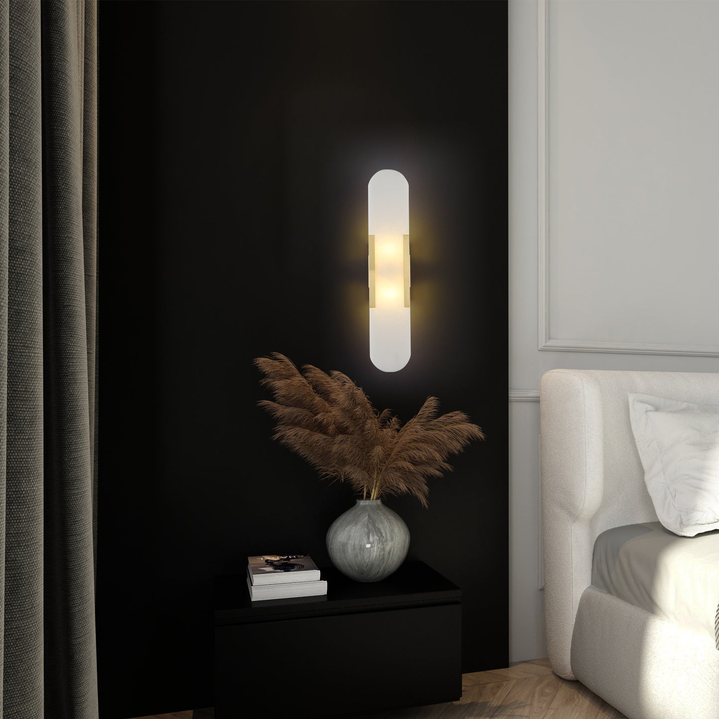 Melange Elongated Sconce