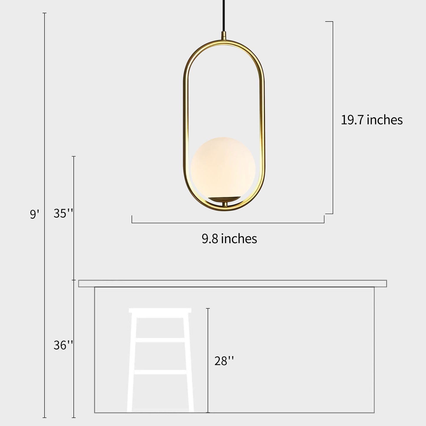 Mila Pendant Lamp