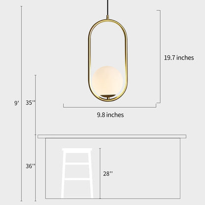 Mila Pendant Lamp