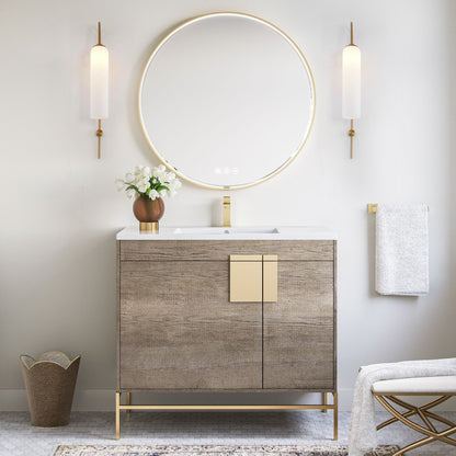 Modern Glass Wall Lamp