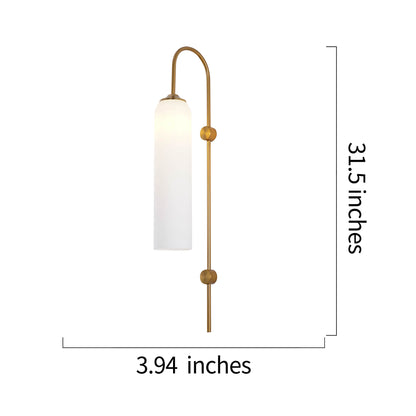Modern Glass Wall Lamp