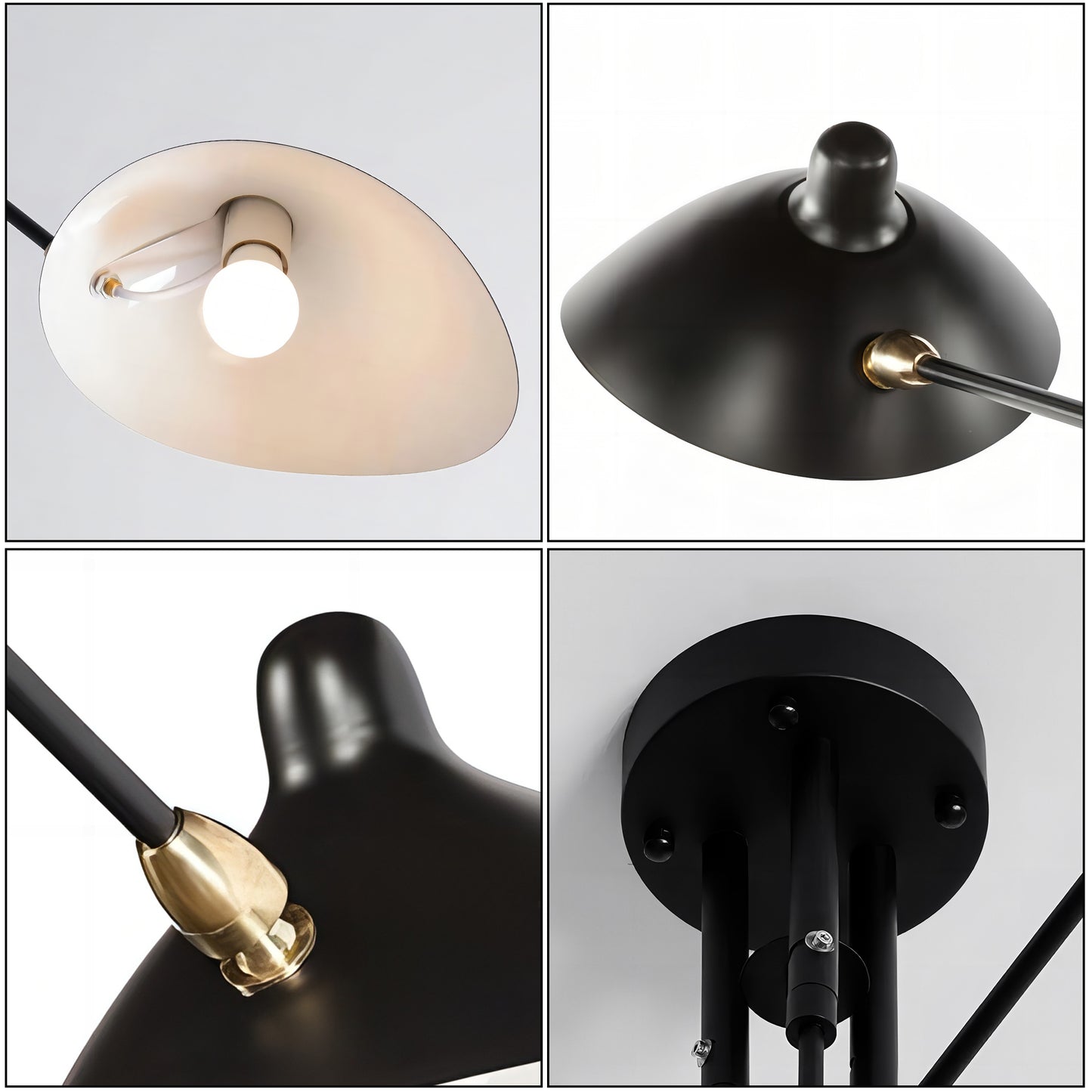 Mouille Ceiling Lamp