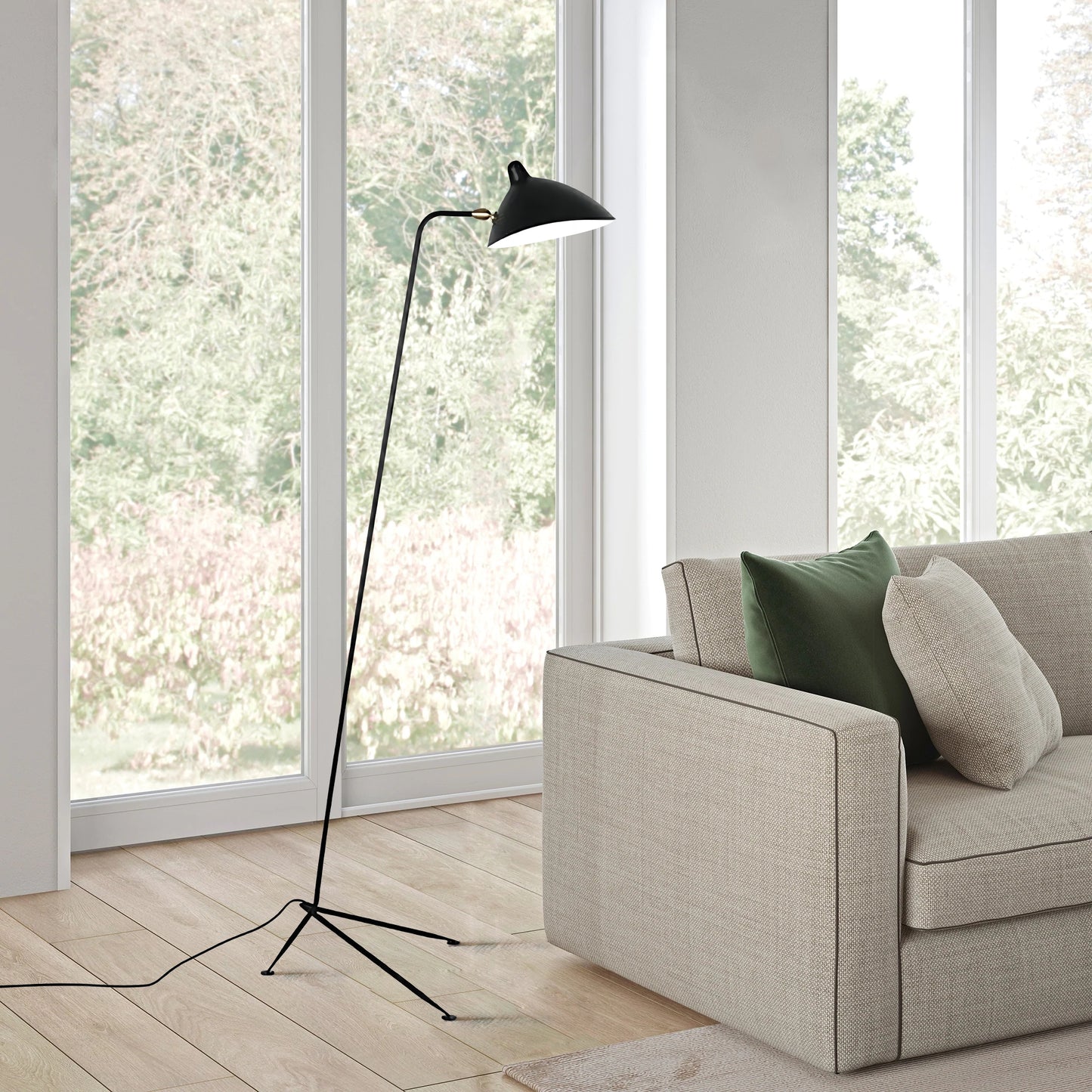Mouille Floor Lamp