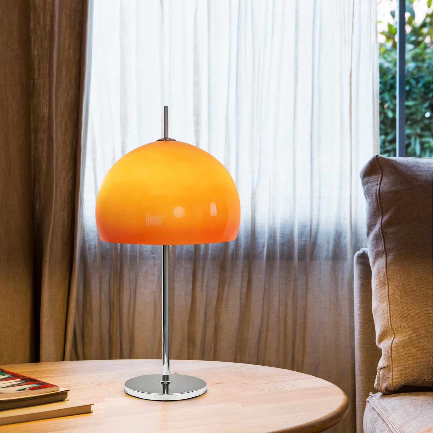 Mushroom Table Lamp