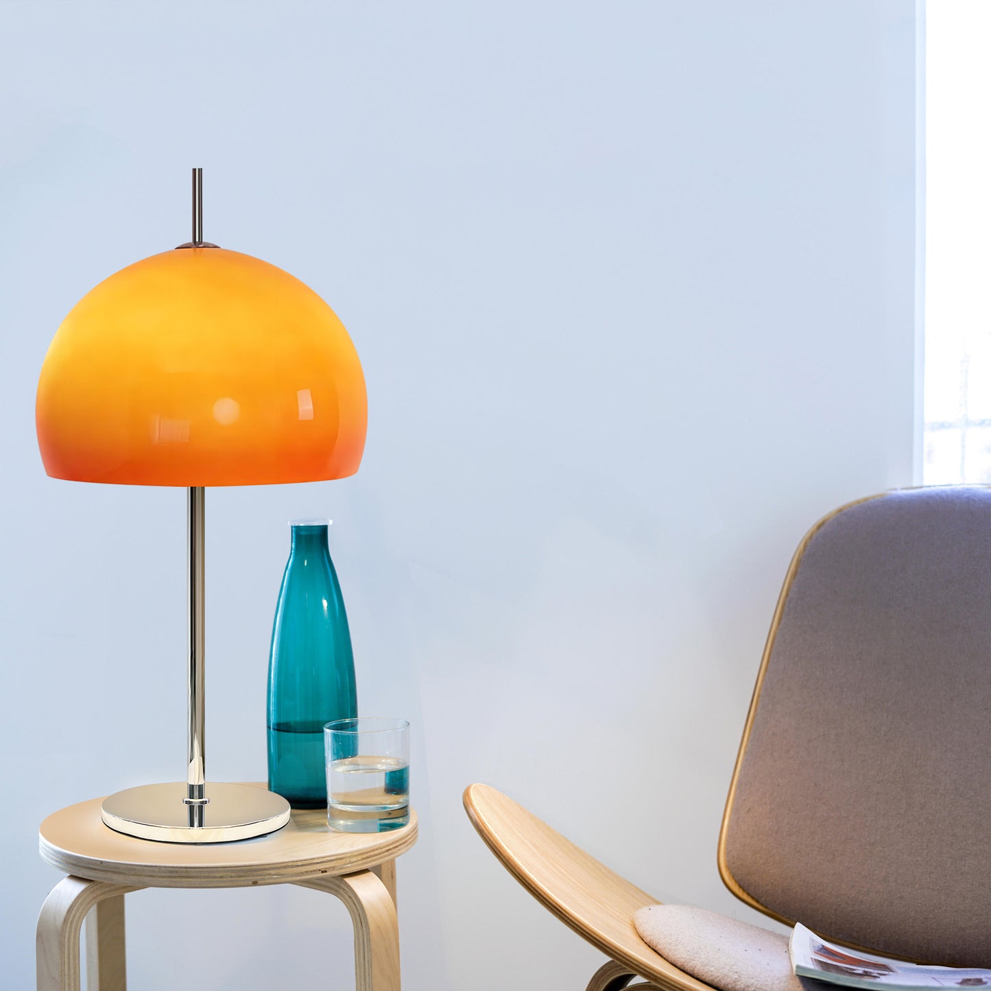 Mushroom Table Lamp
