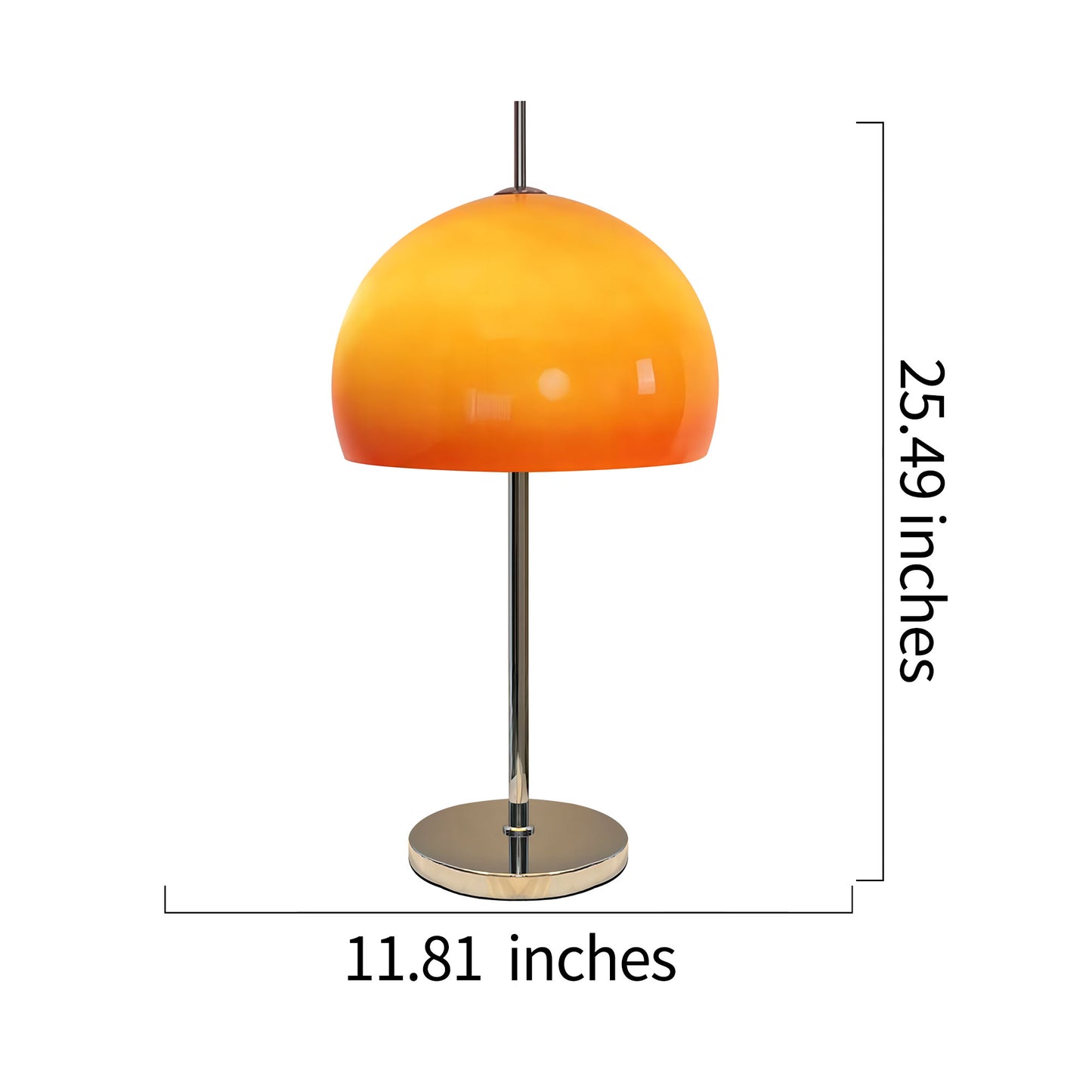 Mushroom Table Lamp