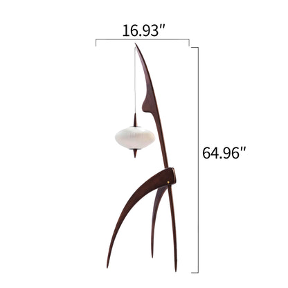 N°14.950 Mante Religieuse Floor Lamp