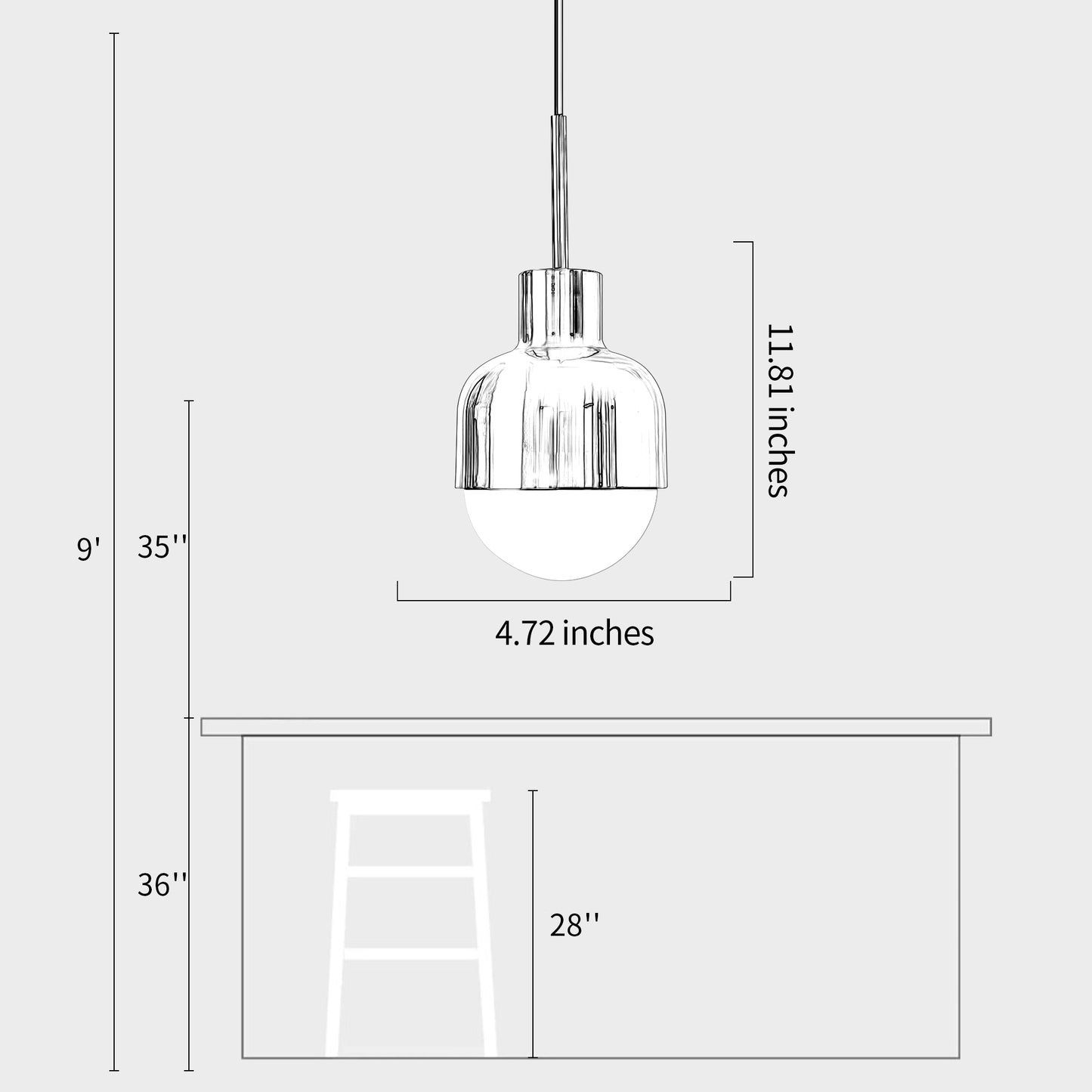 Niku Pendant Lamp