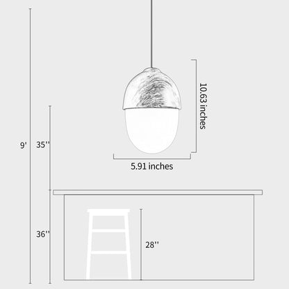 Nut Chandelier