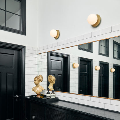 Orb Wall Lamp