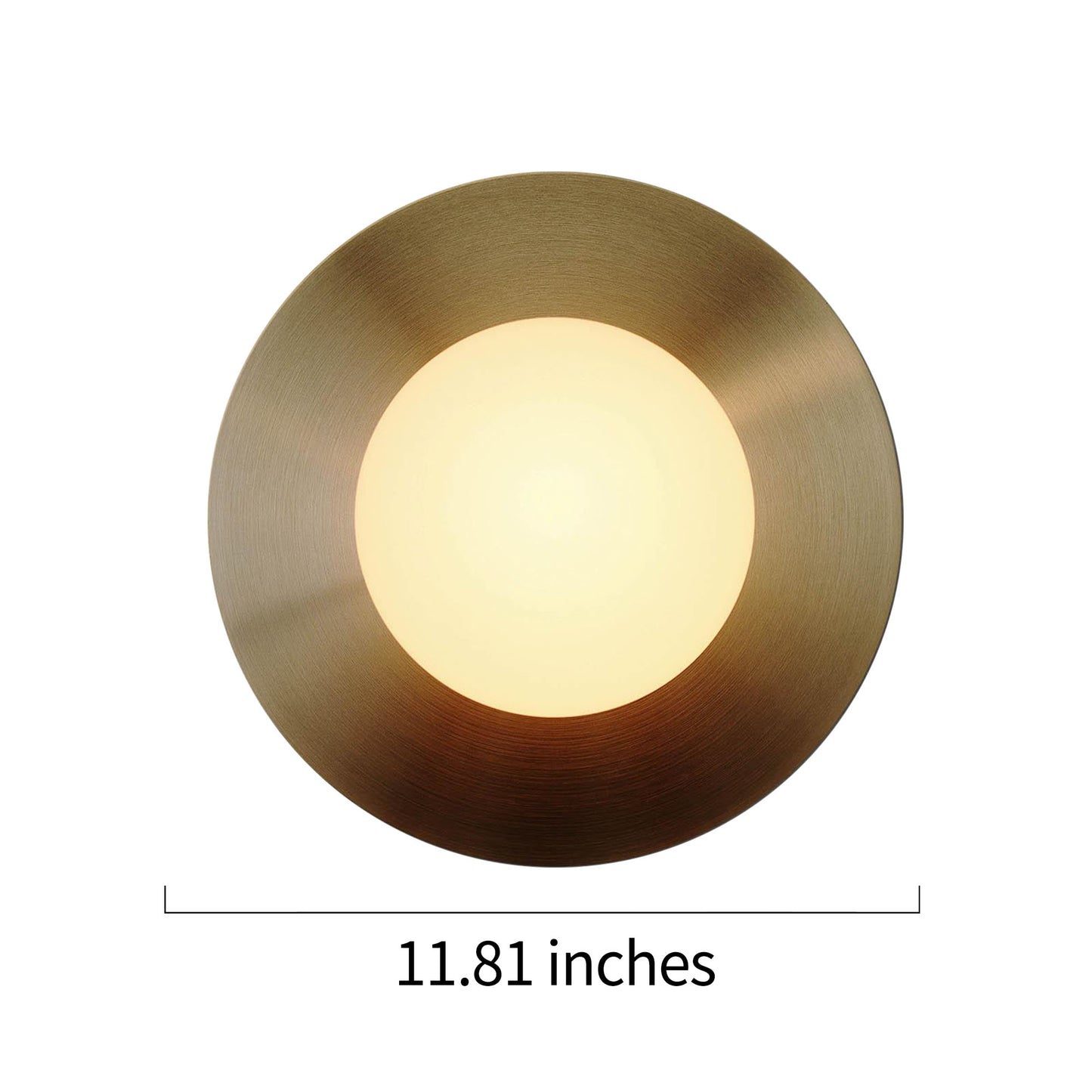 Orb Wall Lamp