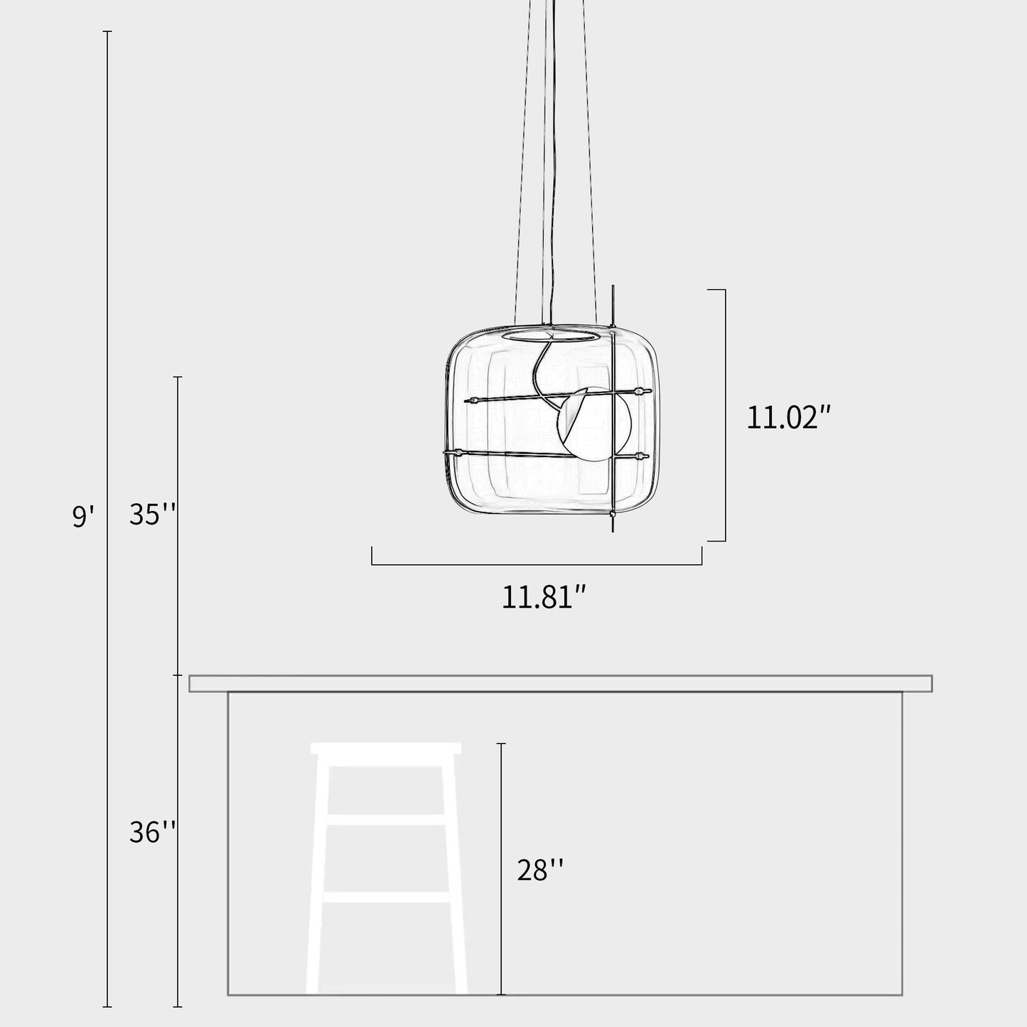 Plot Pendant Lamp
