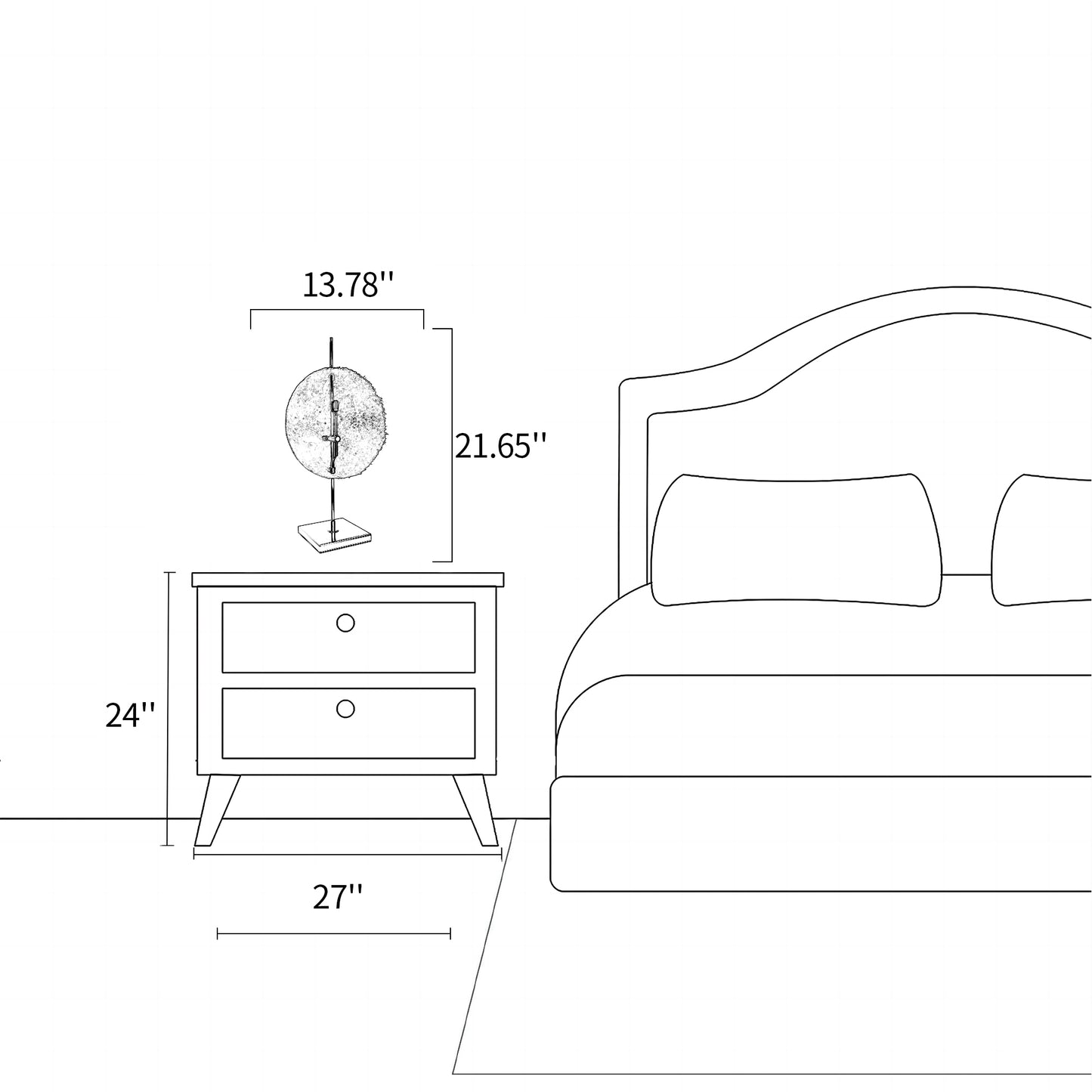 Postkrisi T40 Table Lamp
