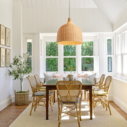 Rattan Pendant Light