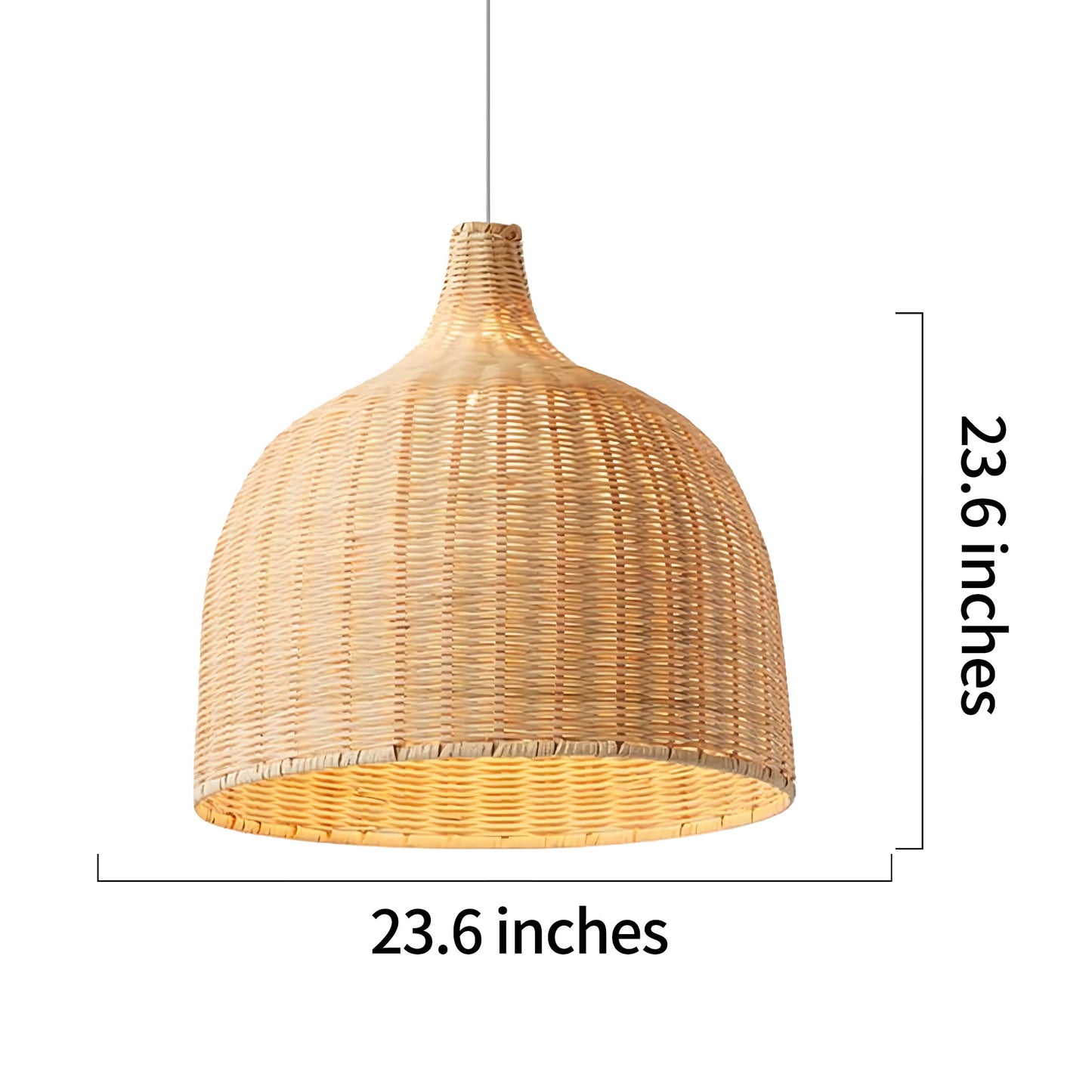 Rattan Pendant Light