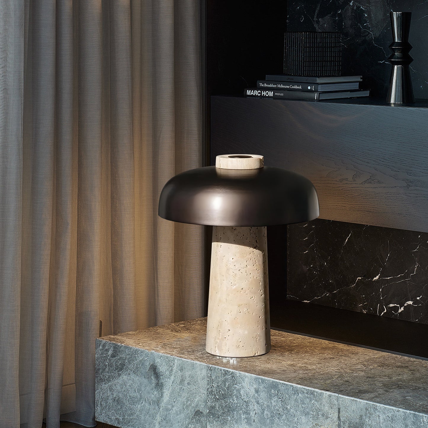Reverse Table Lamp