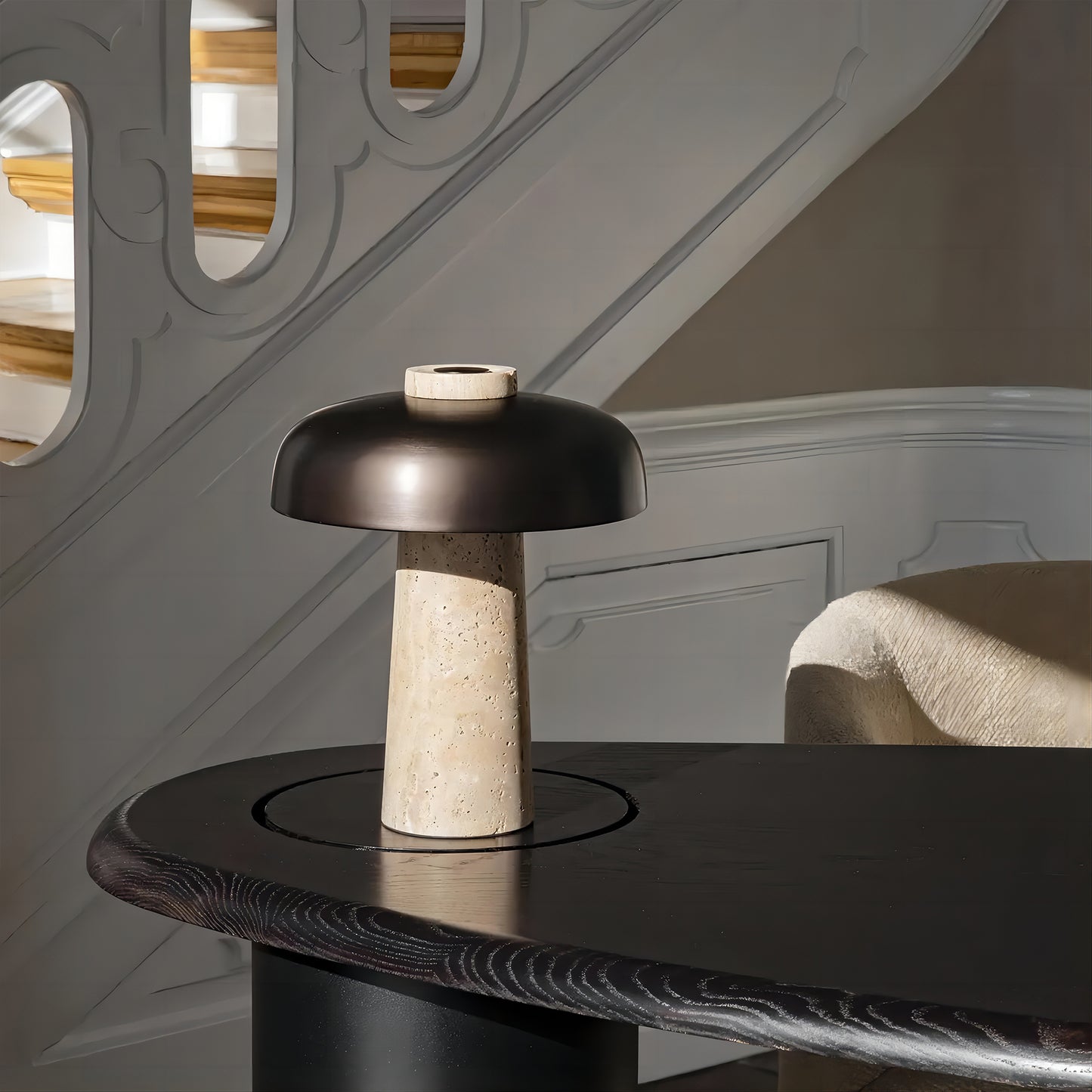 Reverse Table Lamp