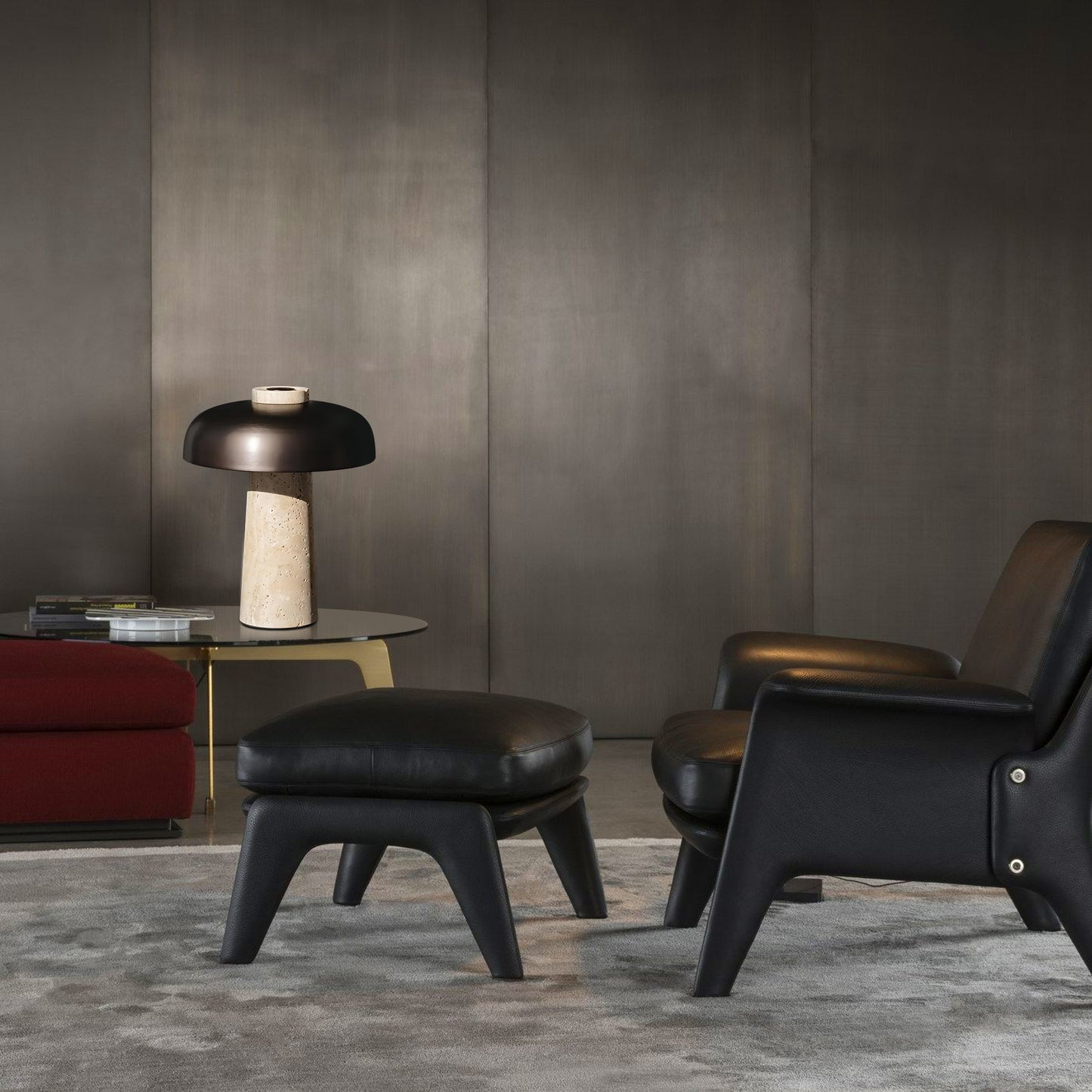 Reverse Table Lamp