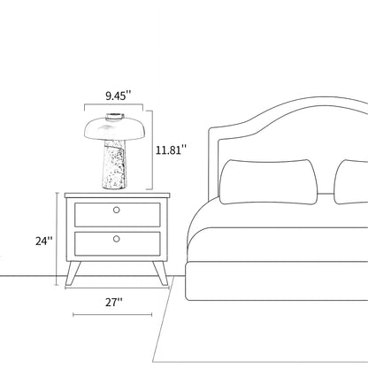 Reverse Table Lamp