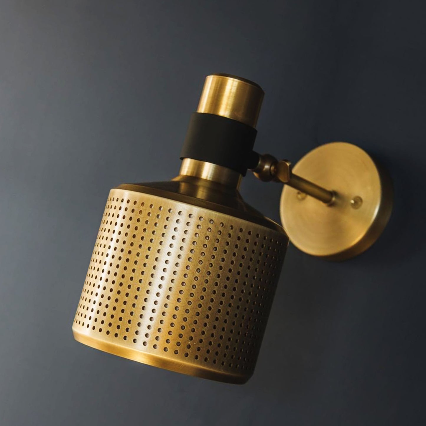 Riddle Wall Light