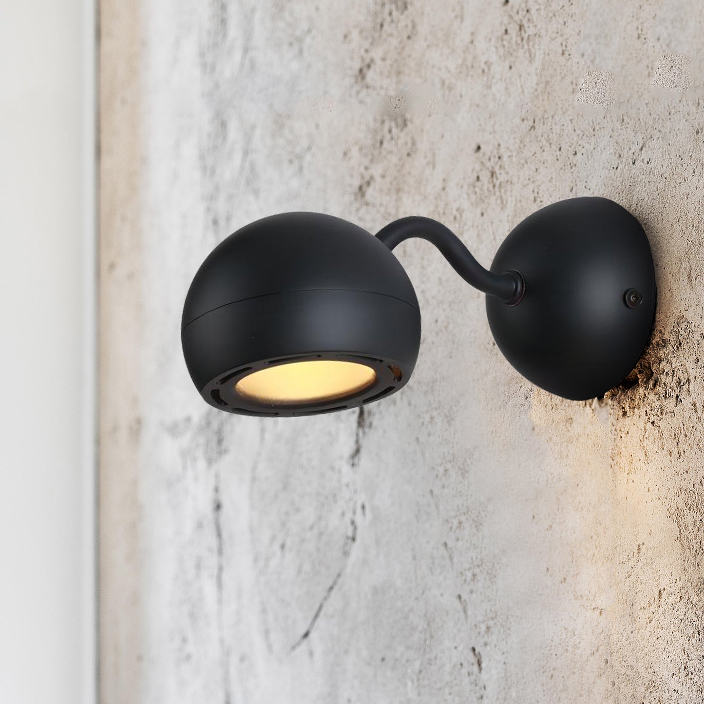 Rotating Wall Lamp