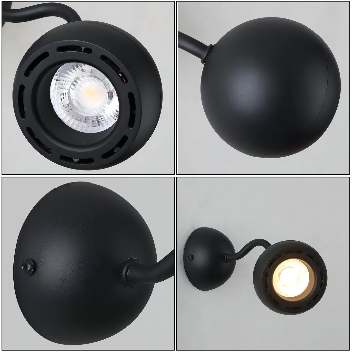Rotating Wall Lamp