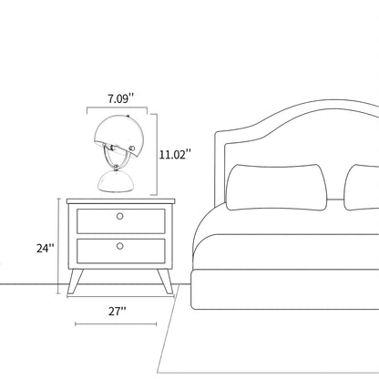 Saturn Table Lamp