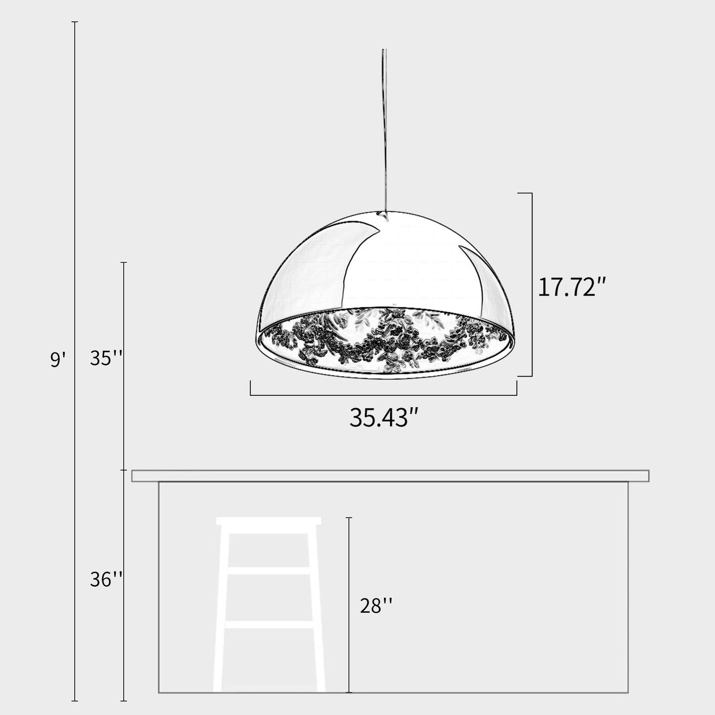 Skygarden Pendant Lamp